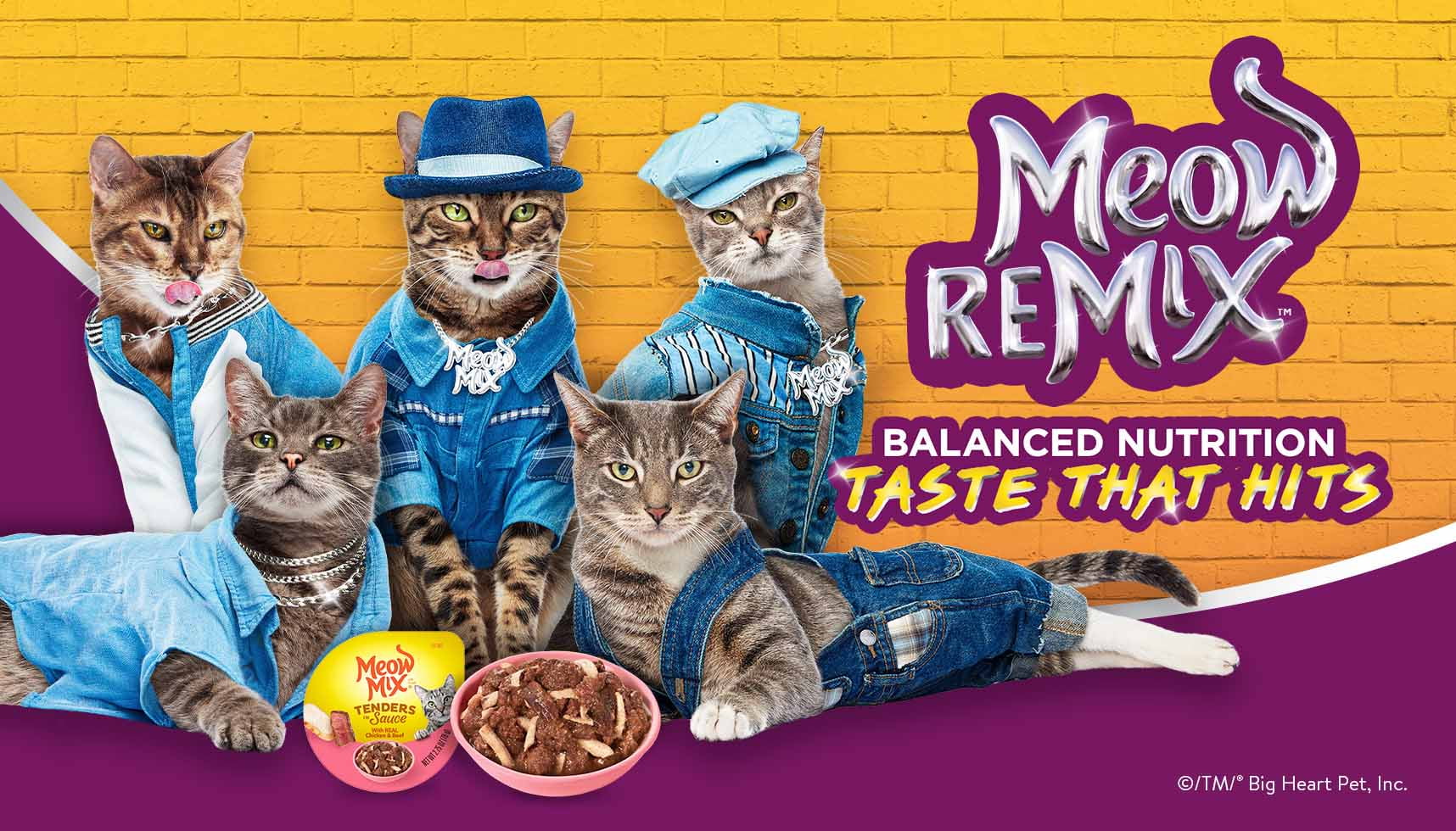 Meow mix clearance walmart