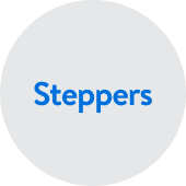 Steppers