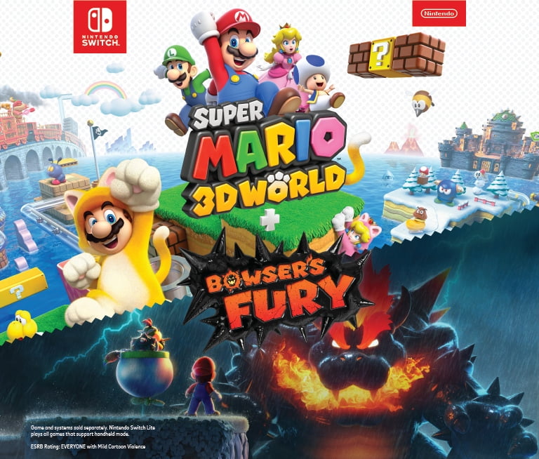 mario chase switch