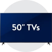 50 inch TVs
