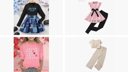 Trendy Granddaughters (Ages 8–12): Chic & Comfy for Everyday Looks!