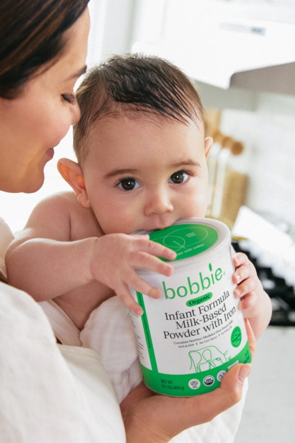 Bobbie is finally in stores!. Now you can get it in as fast as an hour.* Shop now.