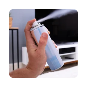 Aerosoles desinfectantes y aromas