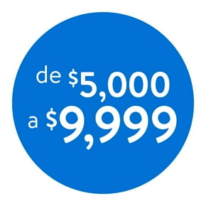 Equipos desde $5,000 a $9,999