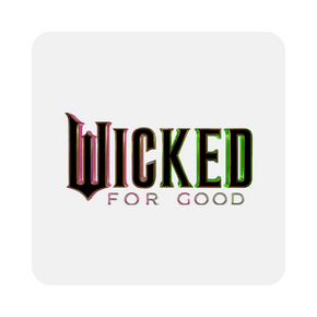 Wicked For Good logo