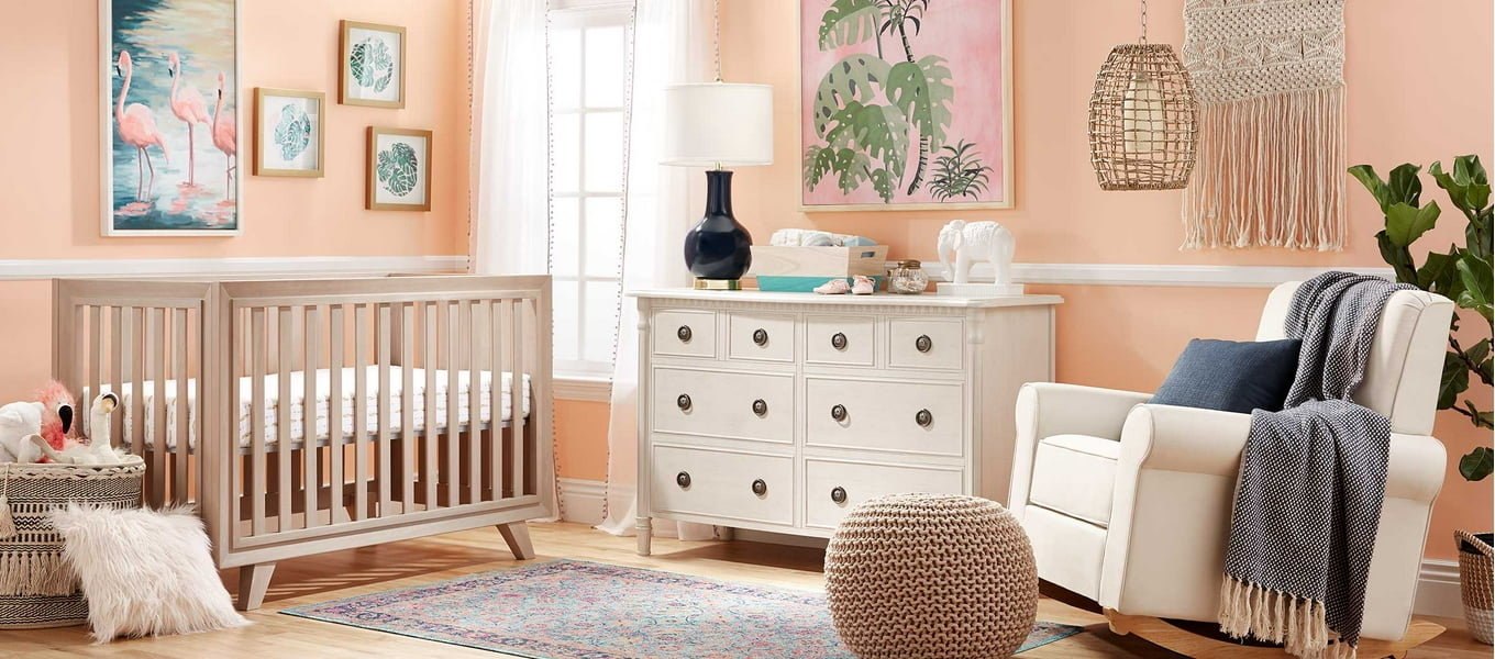 Baby Furniture Boho Chic Nursery