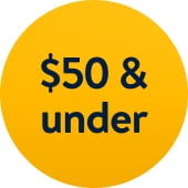 $50 & under