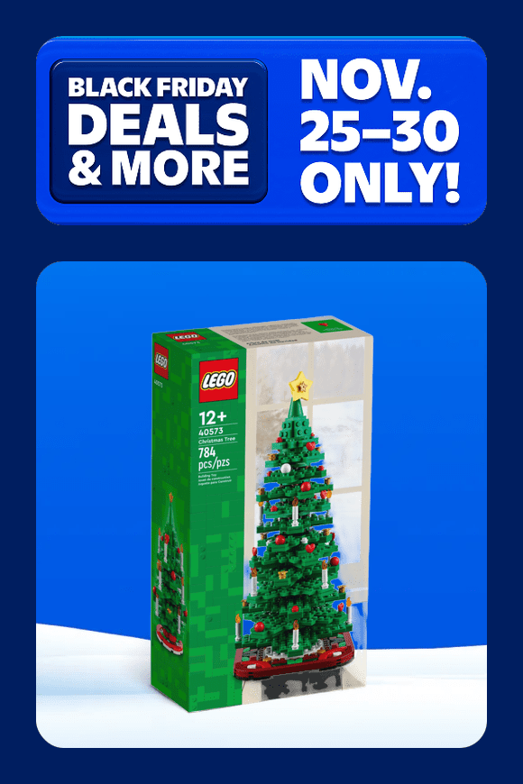 Building sets AE2 Deals with LEGO Christmas Tree