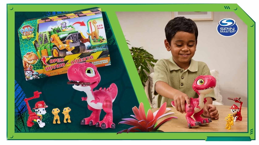 Toys that bring action