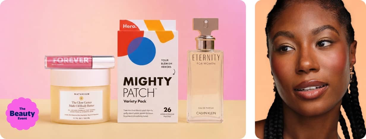 The Beauty Event is here. Epic savings & weekly price drops on top brands. Shop now.