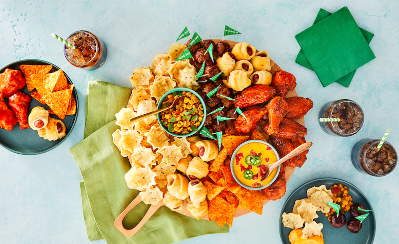 Host game day for about $8 per person*