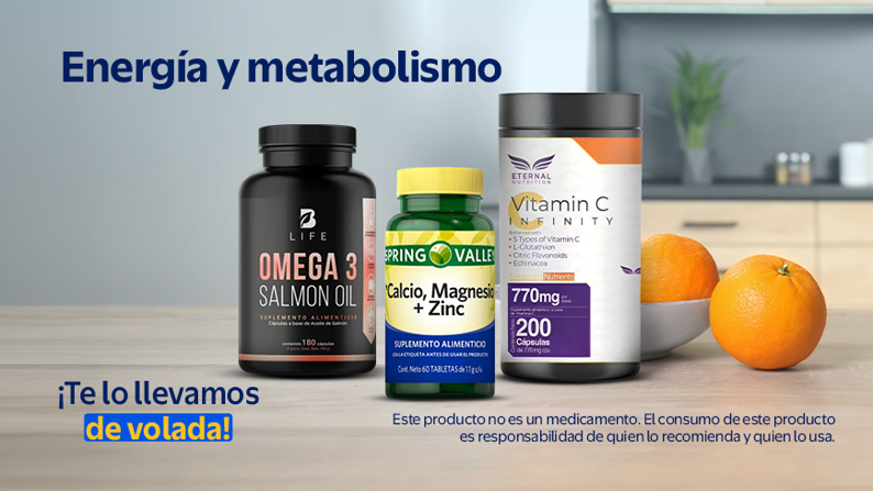 Energía y metabolismo