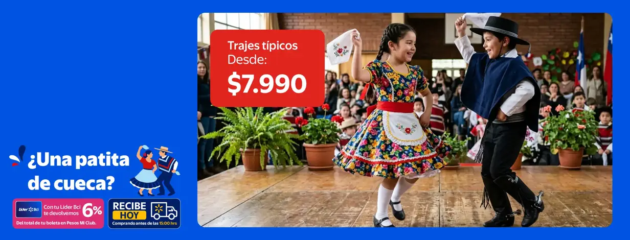 Fiestas Patrias Trajes típicos