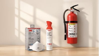 wildfire prep shopping list