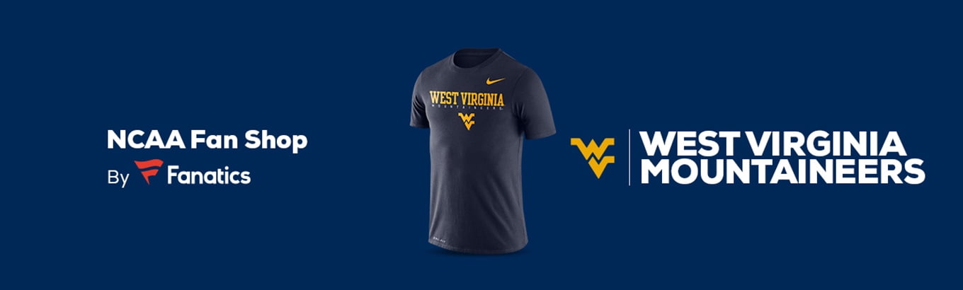 NWT WVU West Virginia Mountaineers Womens Tailgate Touchdowns Shirts Football 