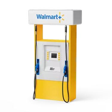 Walmart Plus Member savings on fuel