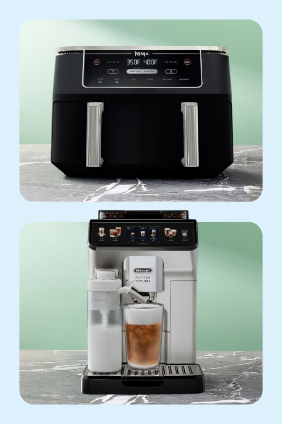 Ninja, KitchenAid® & more.