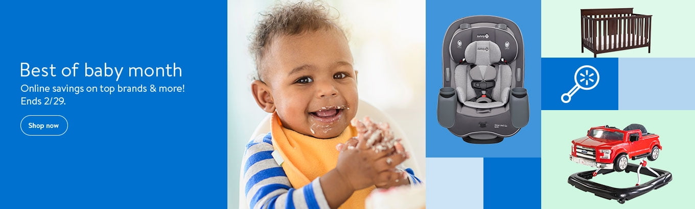 best of baby month walmart