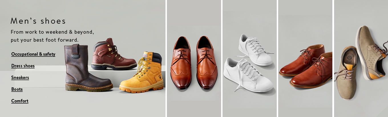 George Mens Shoes Walmart Com