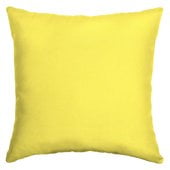 Yellow Outdoor Pillows
