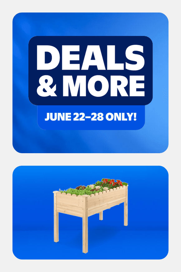 Image shows Best Choice Products 48x24x30in Raised Garden Bed, Elevated Wooden Planter for Yard w/ Foot Caps, Liner - Natural