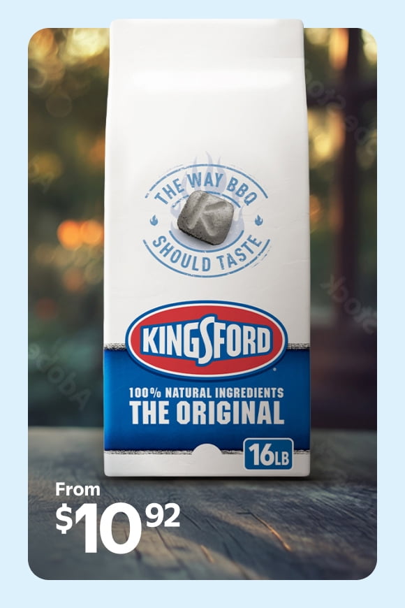 Top-brand grilling fuel