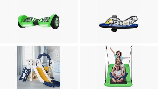 Toys - Outdoor Play - Games