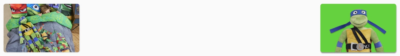 Give their room a mutant makeover. Score TMNT bedding and decor. Shop now.