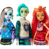 All Monster High dolls
