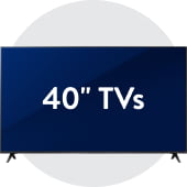 40 inch TVs