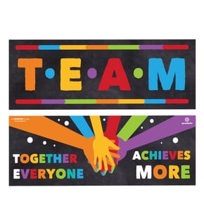 Classroom decorations for K-12 education