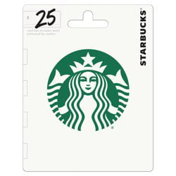 Starbucks Gift Cards