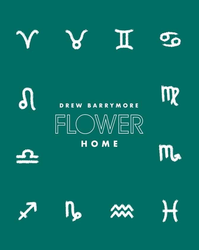 Engaging drew designs Drew Barrymore Flower Home Designs By Zodiac Sign Walmart Com