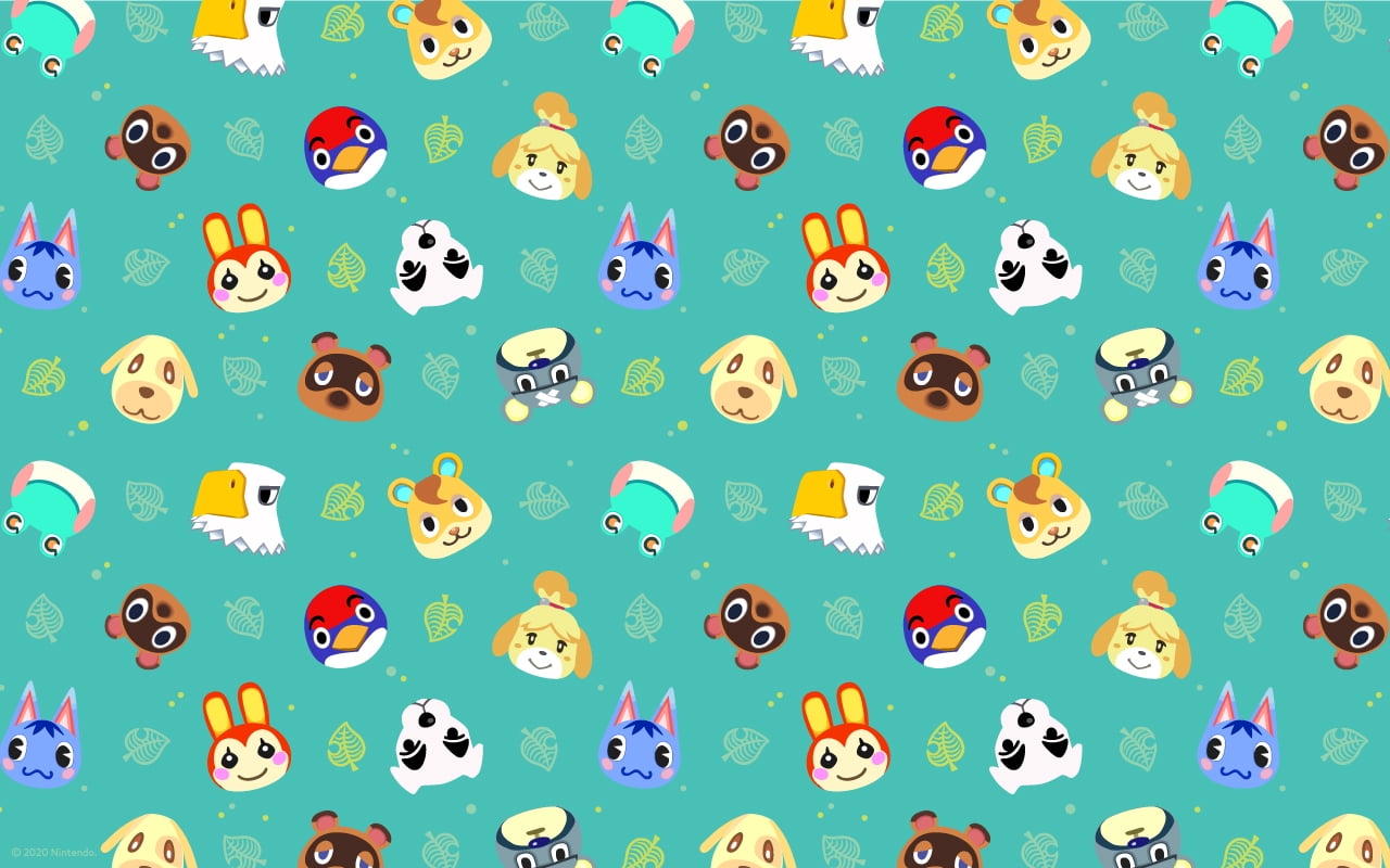 Download Three Cute Animal Crossing New Horizons Wallpapers From Walmart Nintendosoup