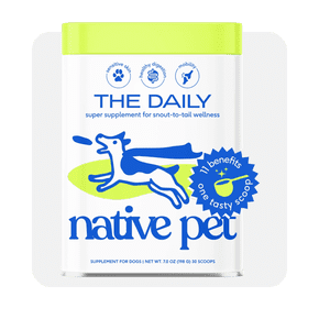 native pet daily vitamin for dogs