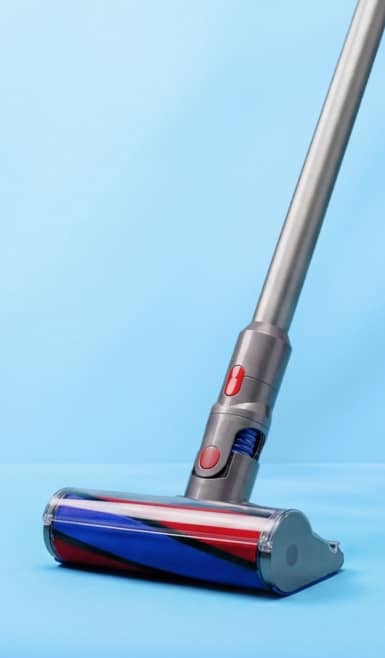 A vacuum.