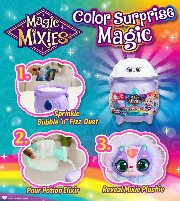 Magic Mixies Deluxe Cauldron, With a Wand, Magic Ingredients - Macy's