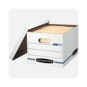 File boxes