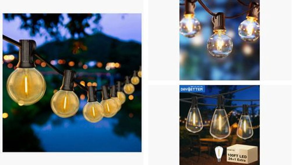 Outdoor Patio Lights