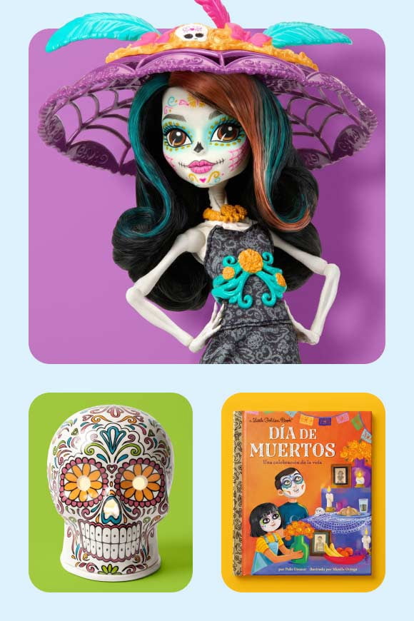Celebrating Dia de los Muertos