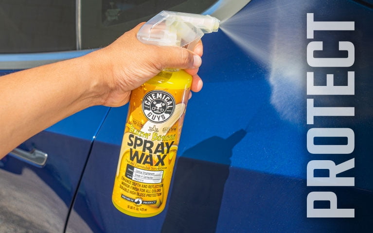 Blazin' Banana Carnauba Spray Wax (1 Gallon) - Detail Garage Hawaii