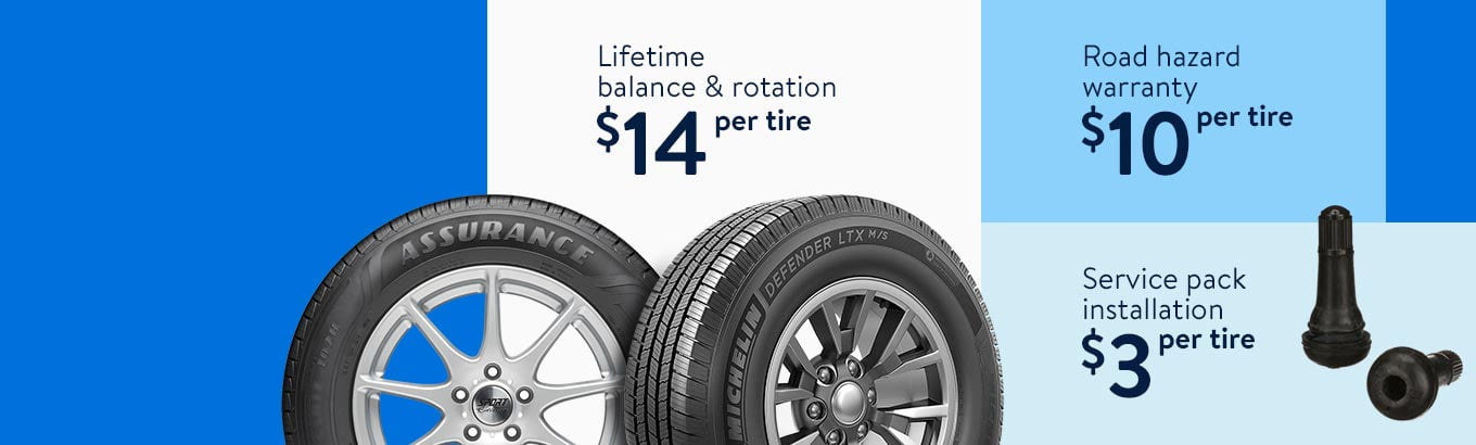 Auto Services Oil Changes Tire Service Car Batteries And More Walmart Com Walmart Com
