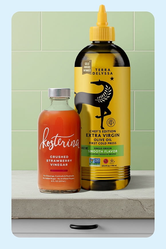 New oils and vinegars