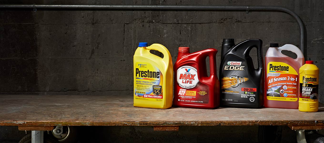 Motor Oil & Transmission Fluids