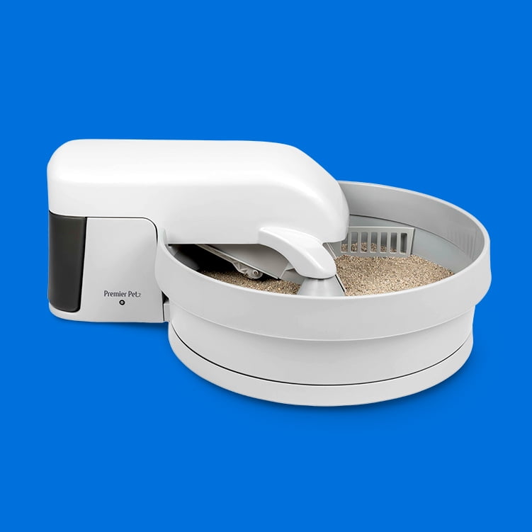 automatic cat litter box walmart
