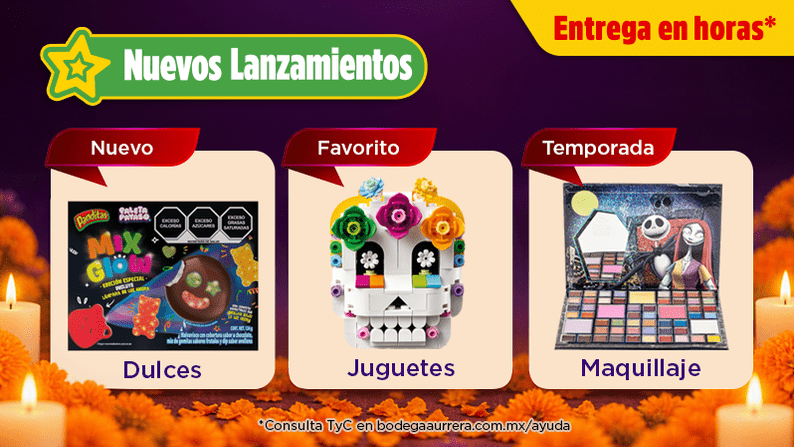 Novedades para este día de muertos