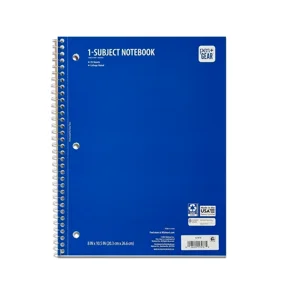Notebooks for teachers, students, and administration in classrooms, schools, and offices