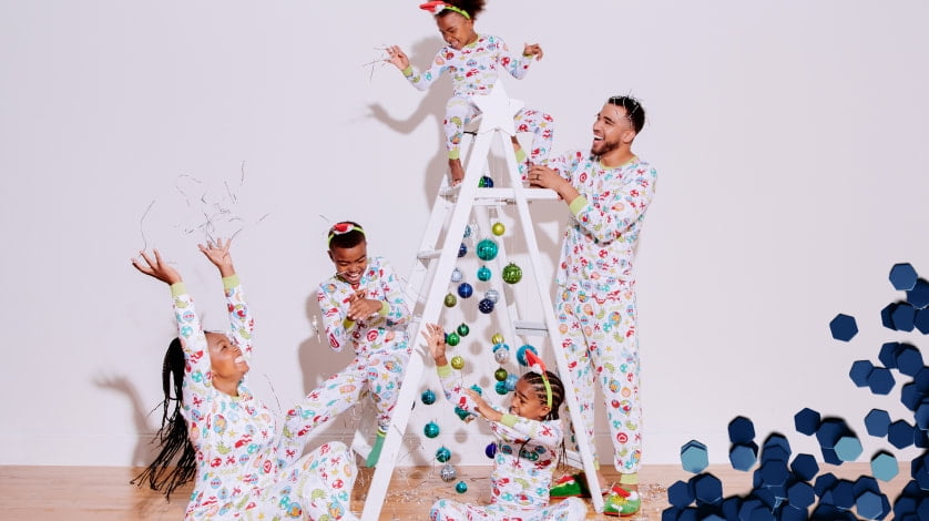 Family Christmas Pajamas - Walmart.com