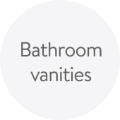 Bathroom vanities.