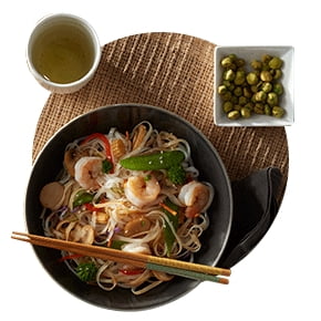 Asian foods